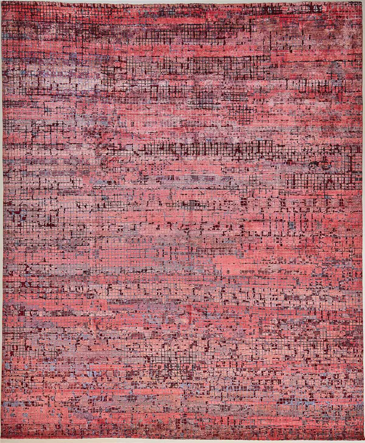 Mosaic red