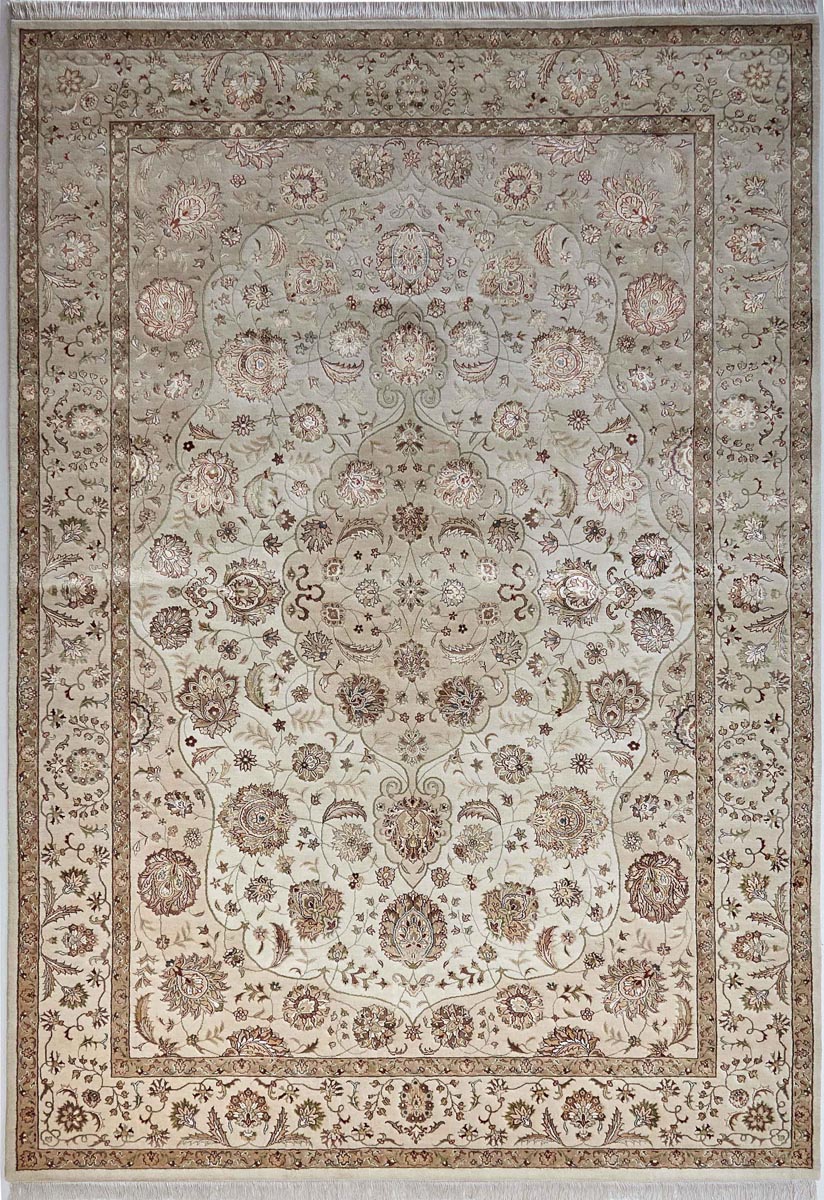 I-Täbriz beige ivory