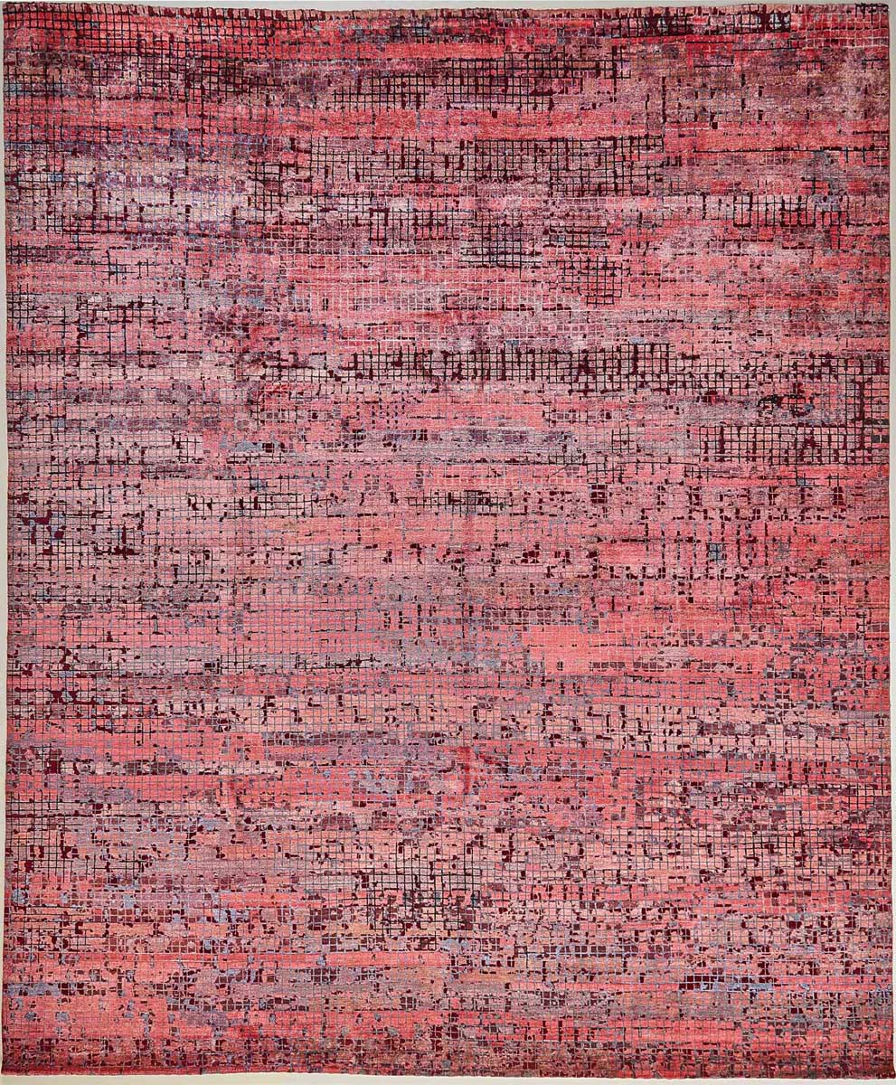 Mosaic red