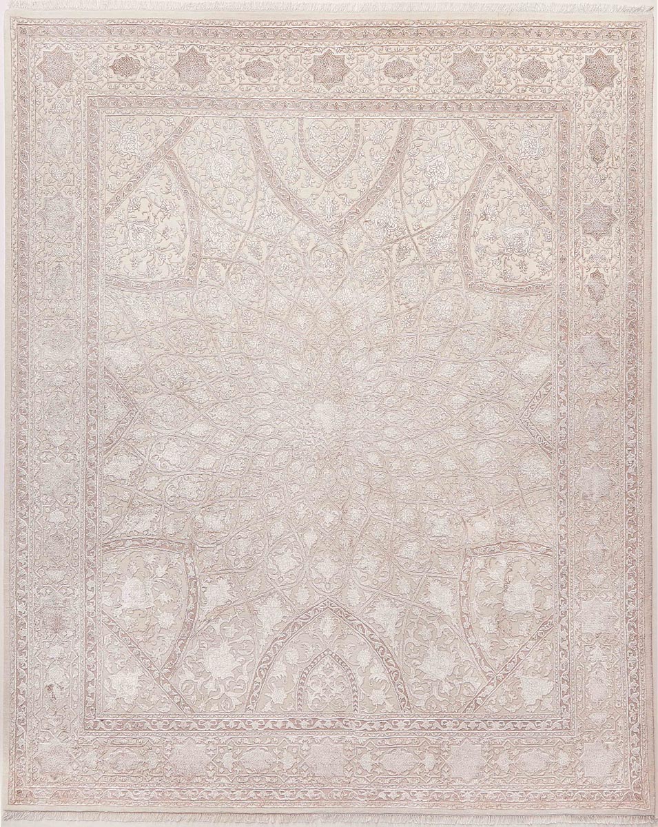 Alema Gombad white beige taupe