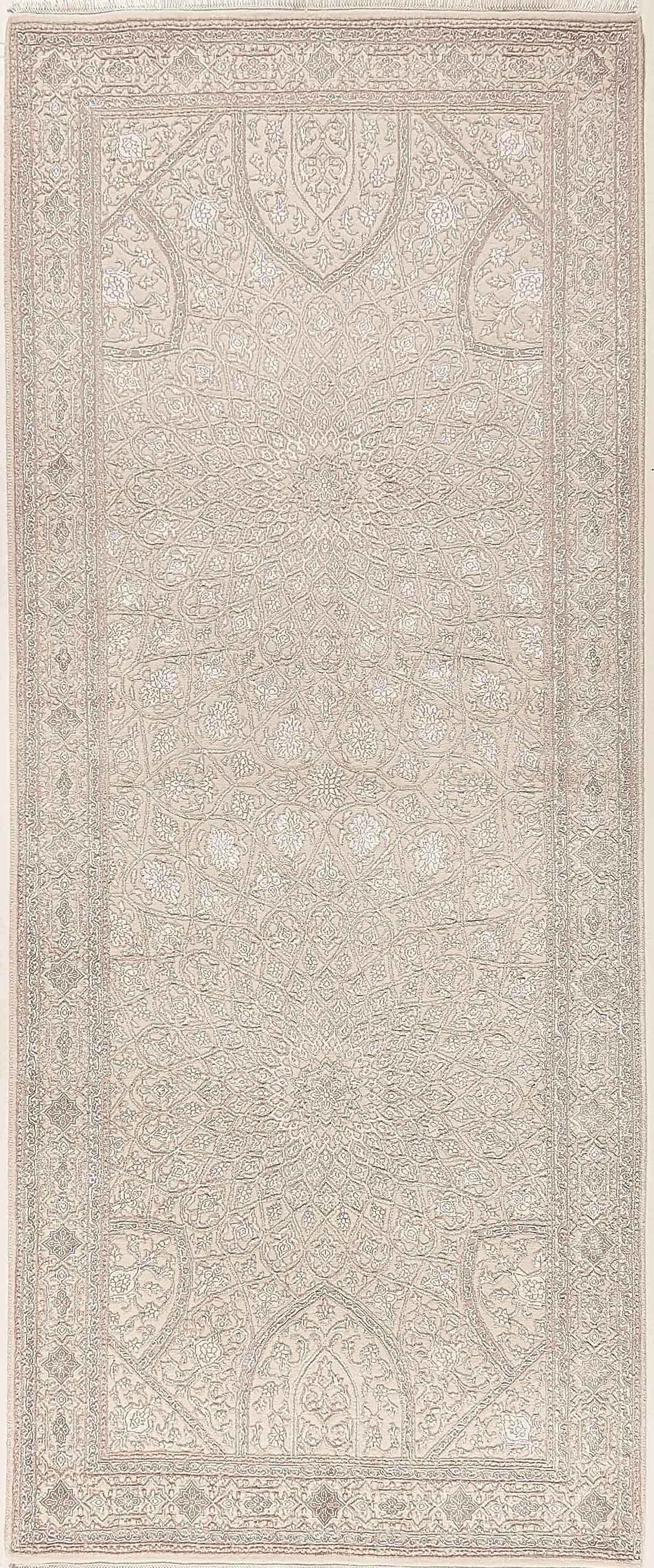 Alema Gombad white beige taupe