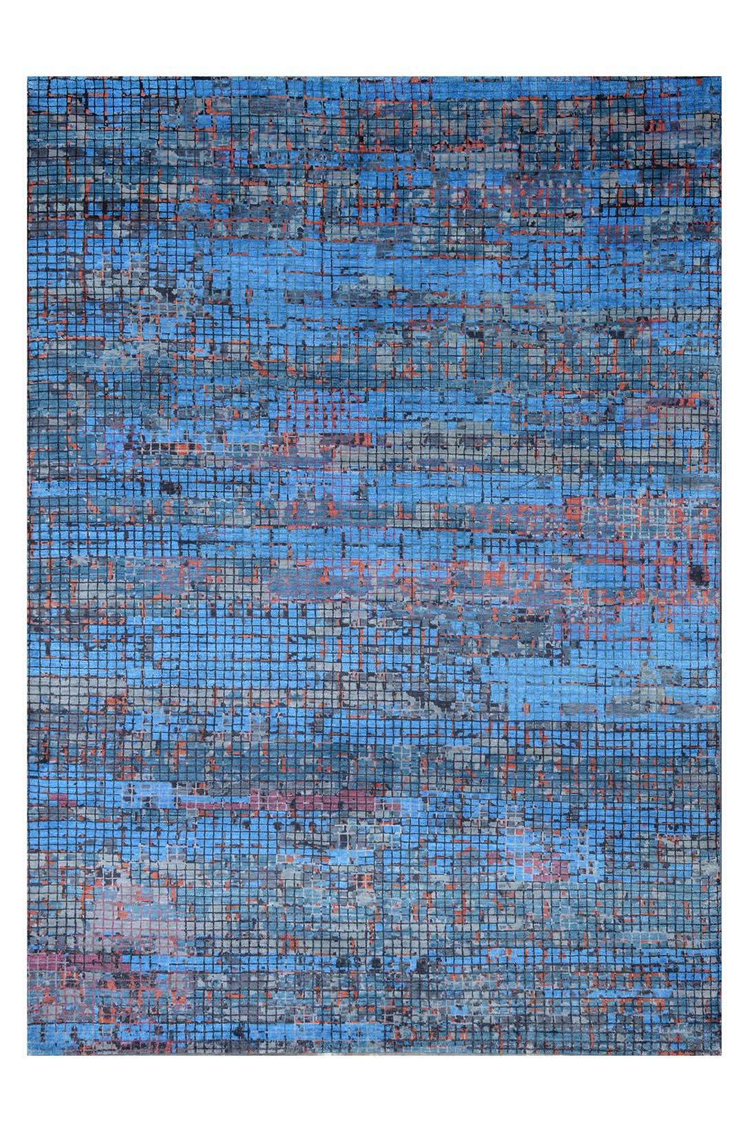 Mosaic blue
