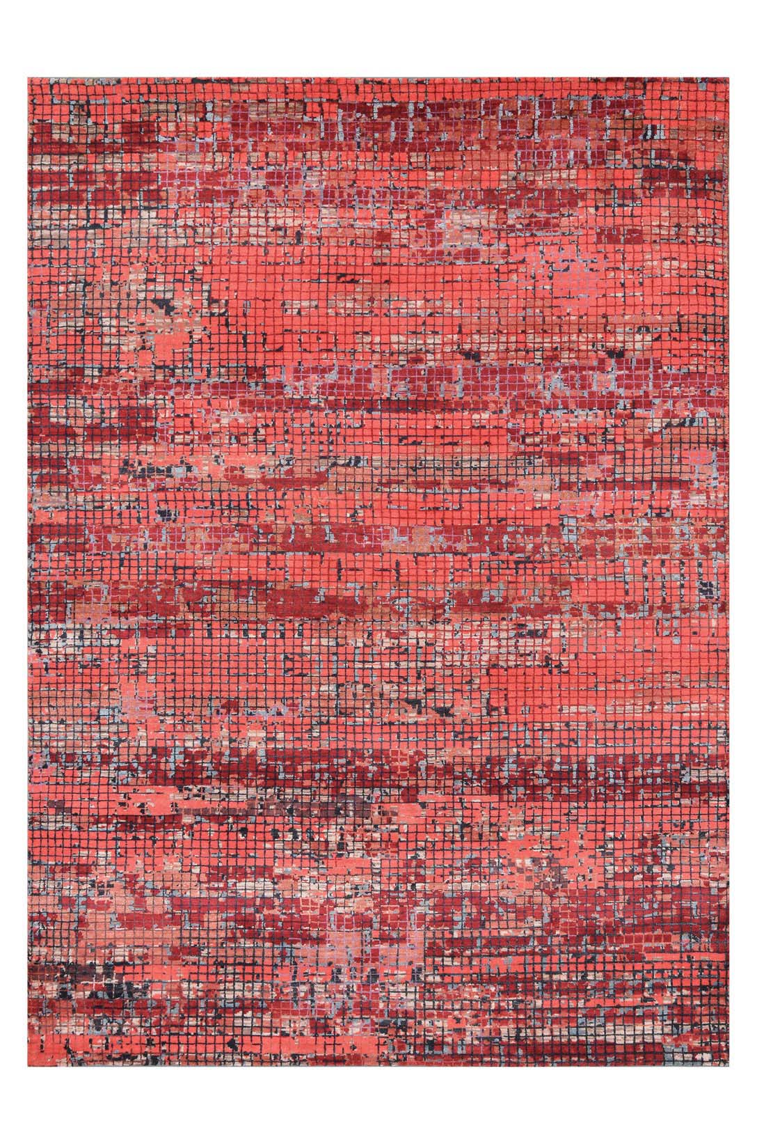 Mosaic red