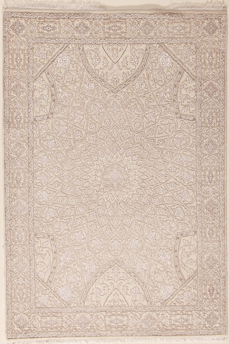 Alema Gombad white beige taupe