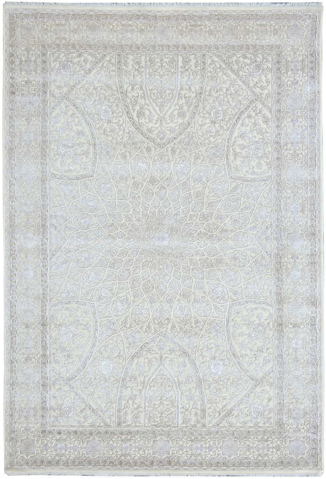 Alema Gombad white beige taupe