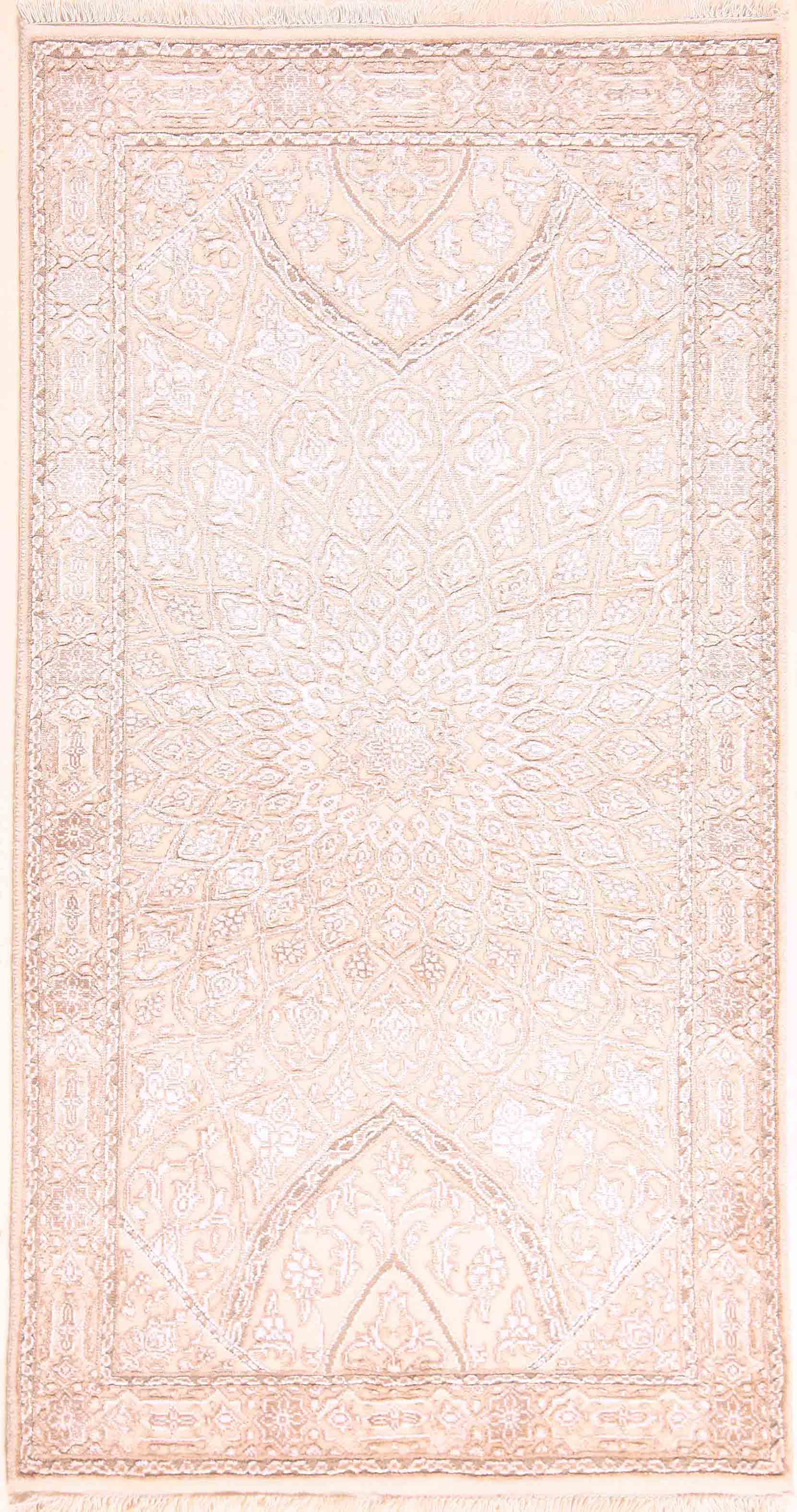 Alema Gombad white beige taupe
