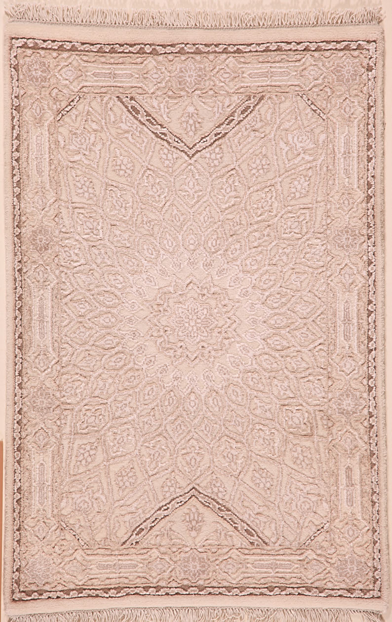 Alema Gombad white beige taupe