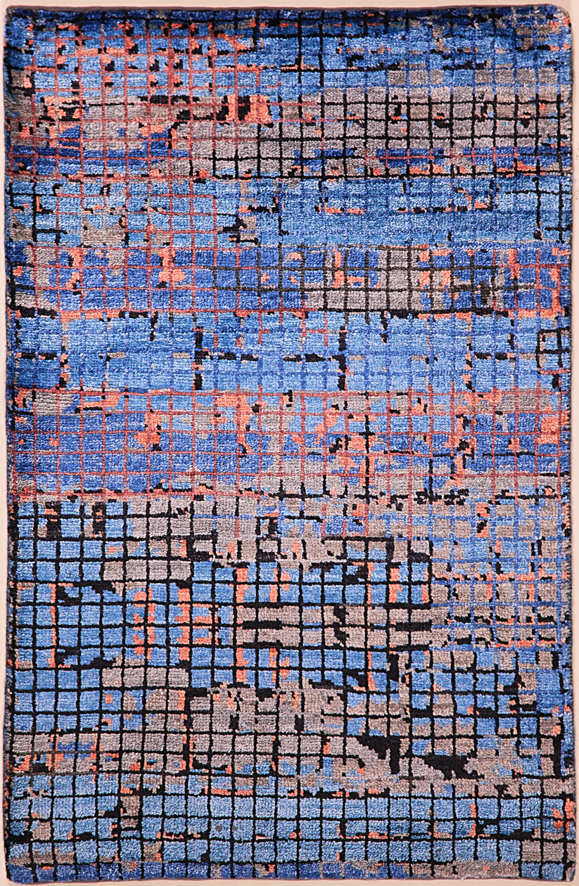Mosaic blue