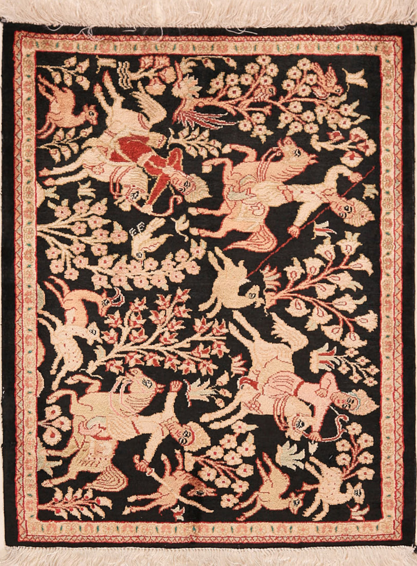 Ghom Seide