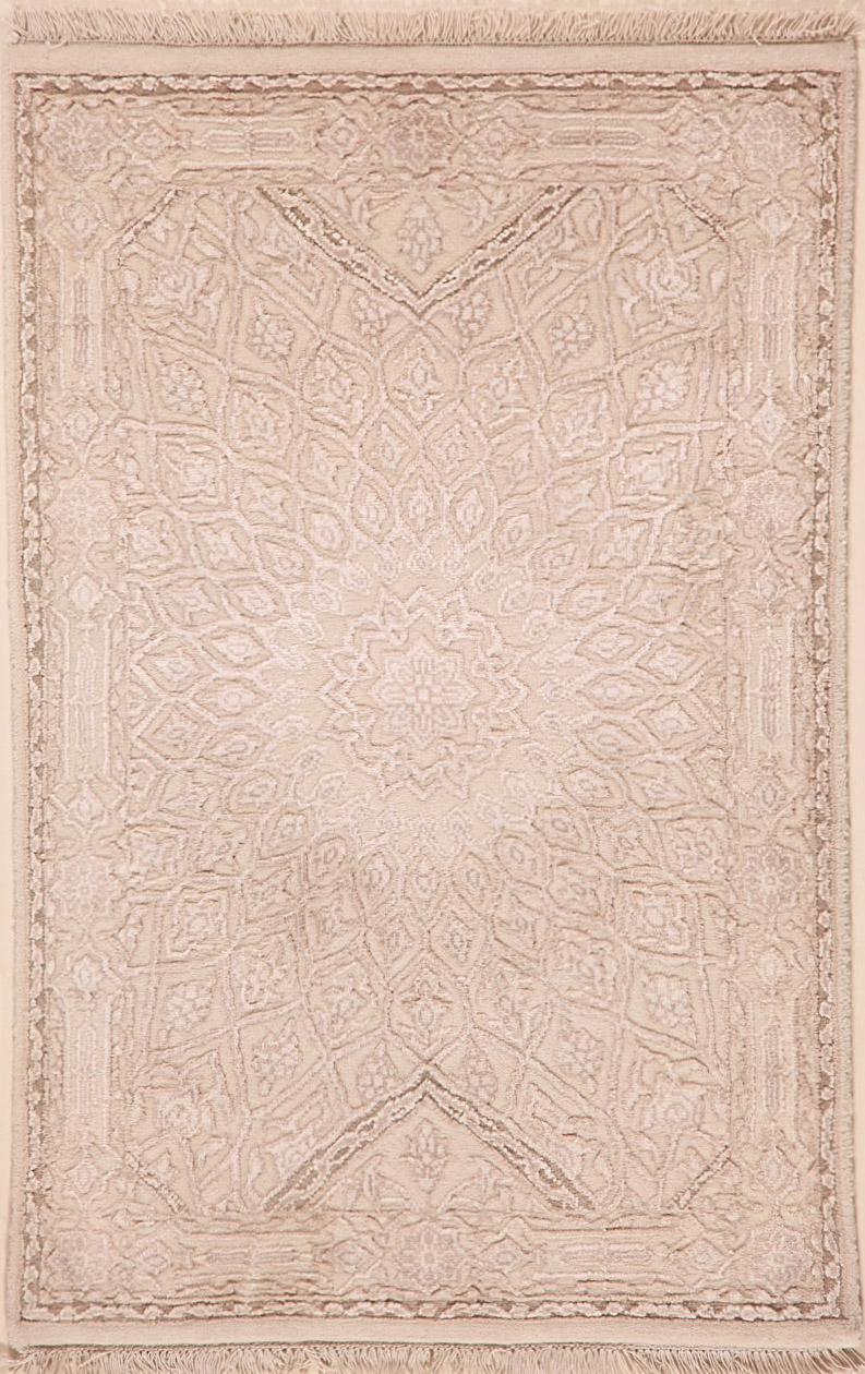 Alema Gombad white beige taupe