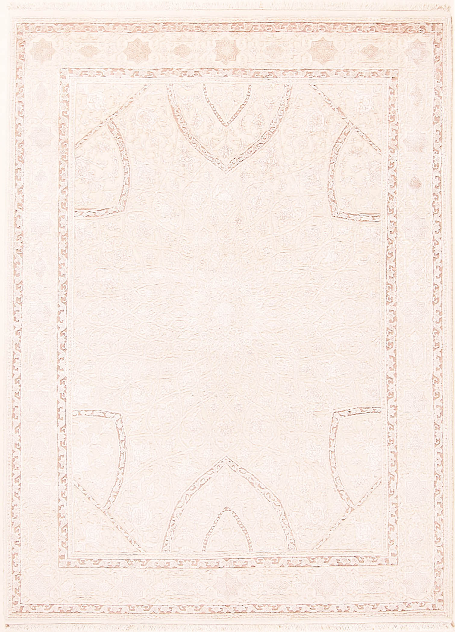 Alema Gombad white beige taupe